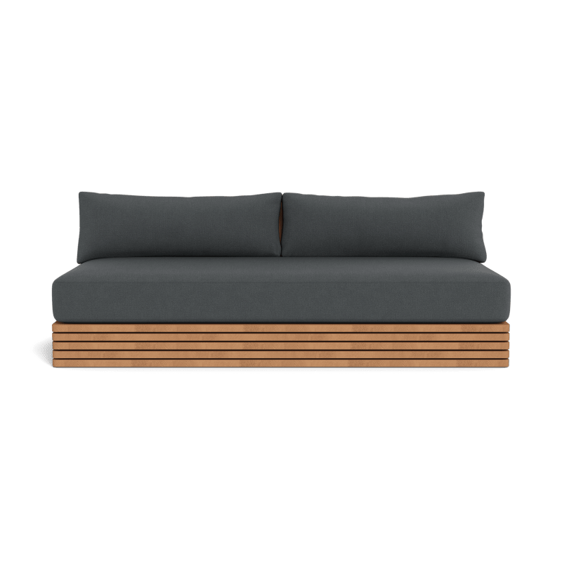 Tahiti 2 Seat Armless Sofa