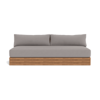 Tahiti 2 Seat Armless Sofa