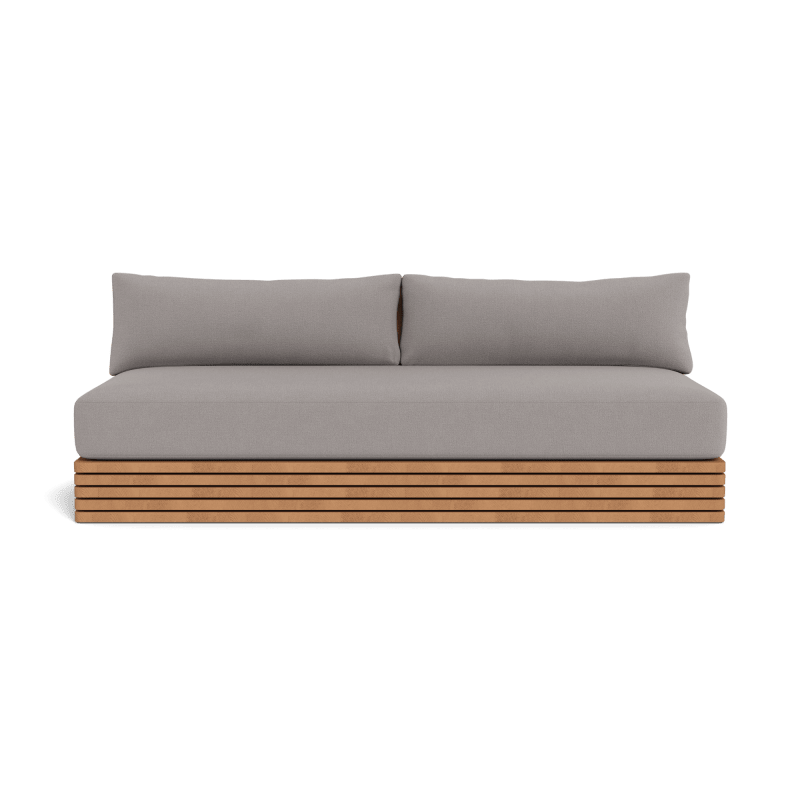 Tahiti 2 Seat Armless Sofa