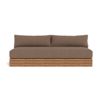 Tahiti 2 Seat Armless Sofa