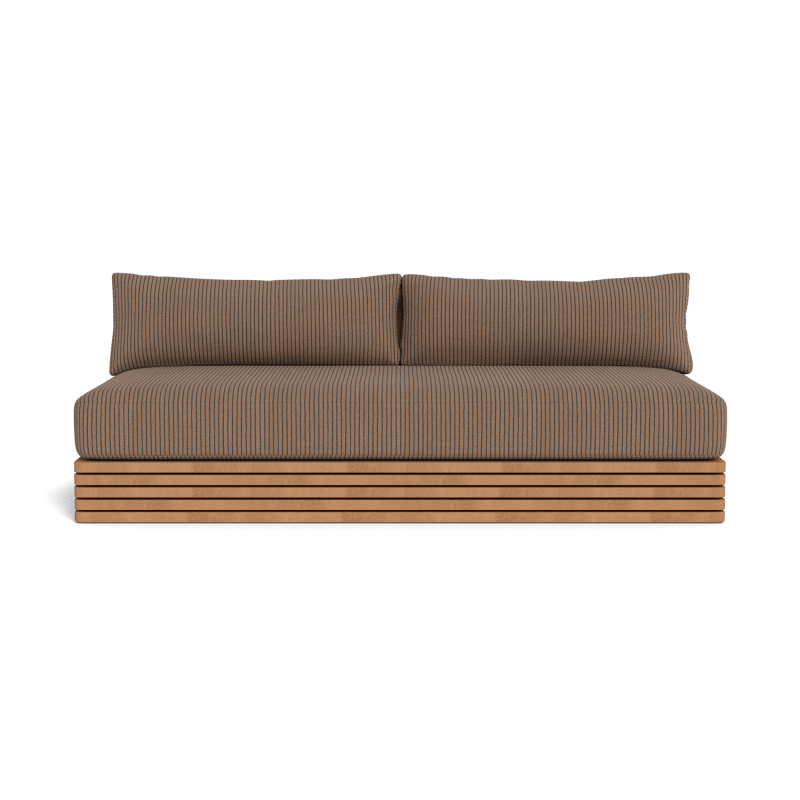 Tahiti 2 Seat Armless Sofa