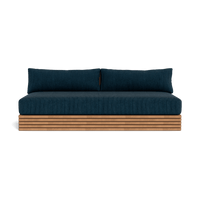 Tahiti 2 Seat Armless Sofa