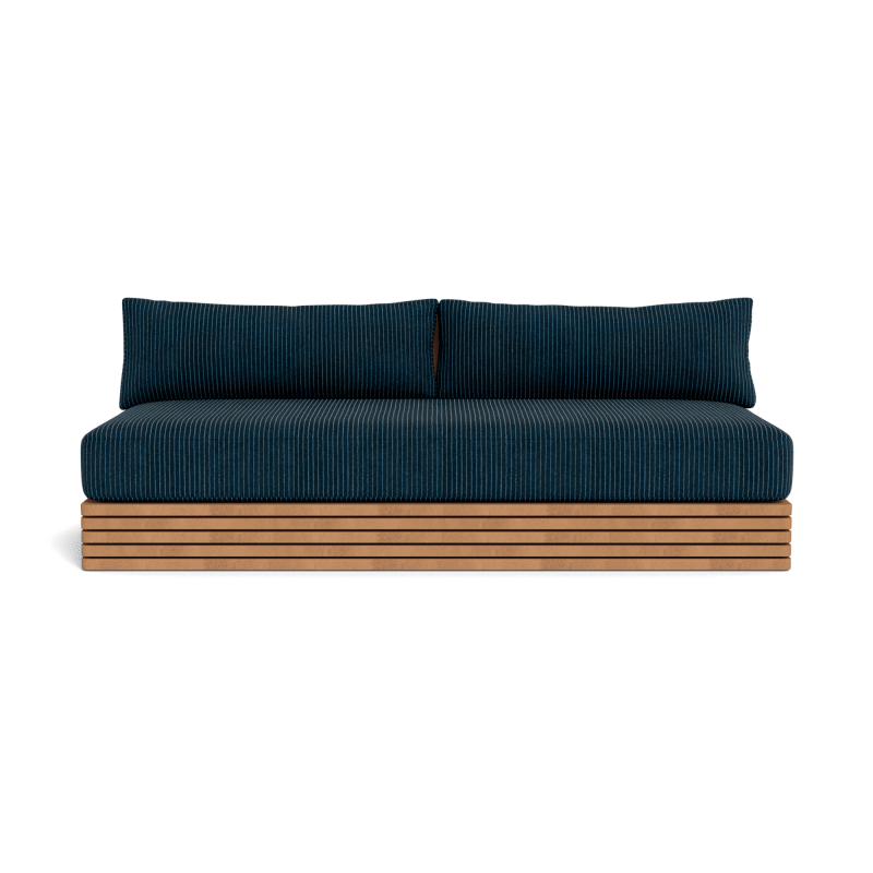 Tahiti 2 Seat Armless Sofa