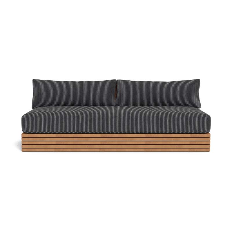 Tahiti 2 Seat Armless Sofa