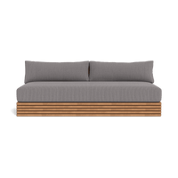 Tahiti 2 Seat Armless Sofa