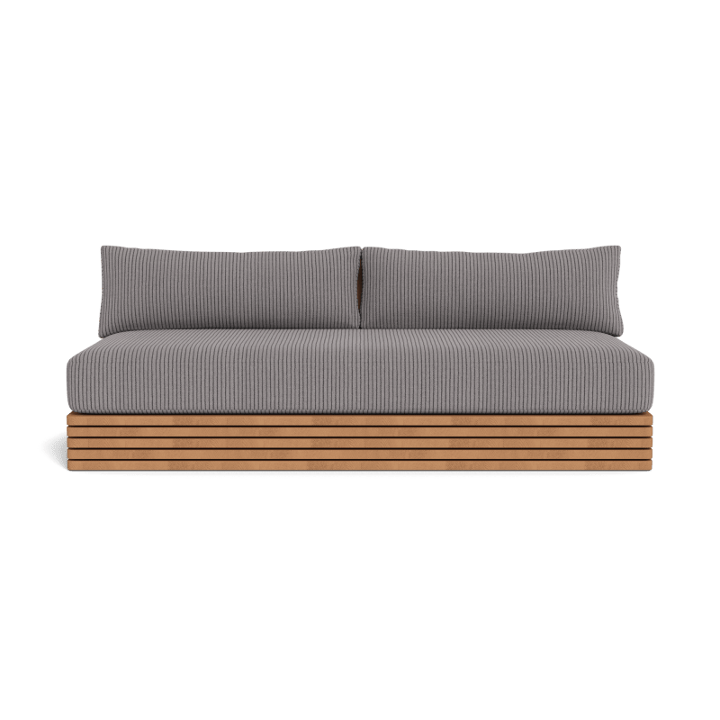 Tahiti 2 Seat Armless Sofa