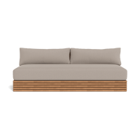 Tahiti 2 Seat Armless Sofa