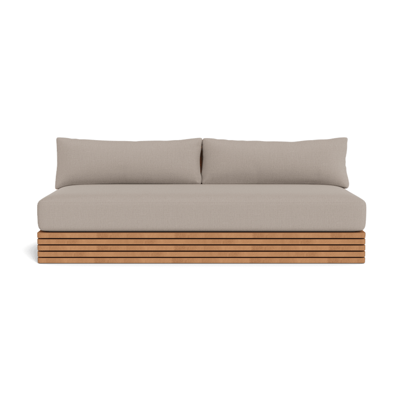 Tahiti 2 Seat Armless Sofa