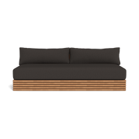 Tahiti 2 Seat Armless Sofa
