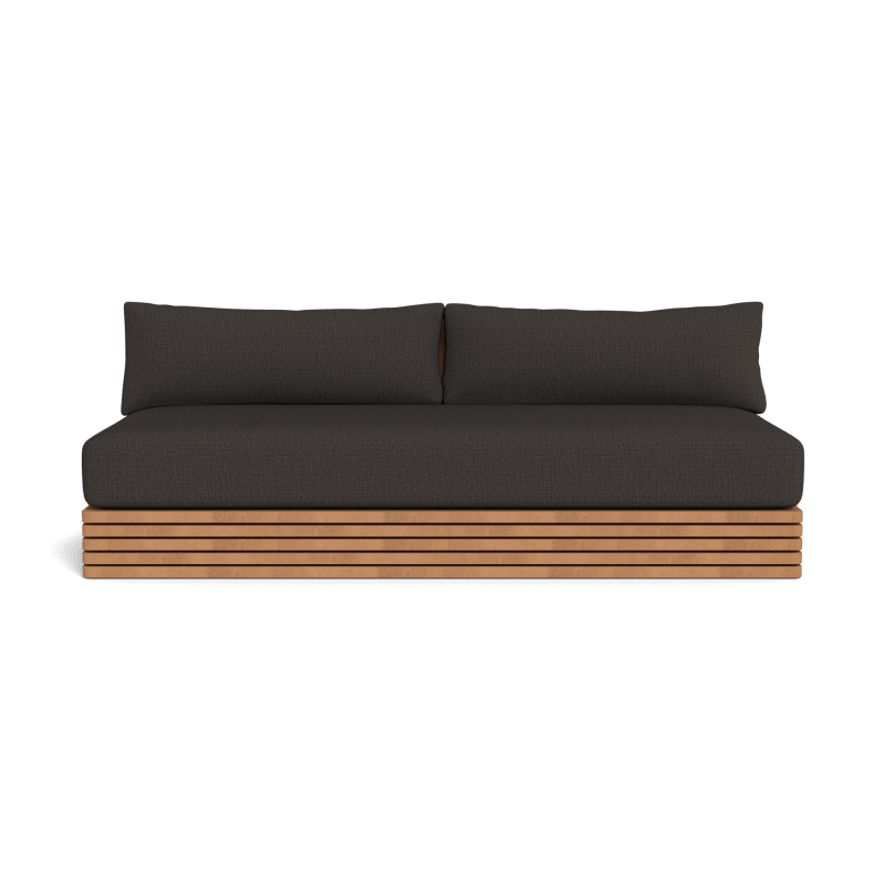 Tahiti 2 Seat Armless Sofa