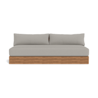 Tahiti 2 Seat Armless Sofa