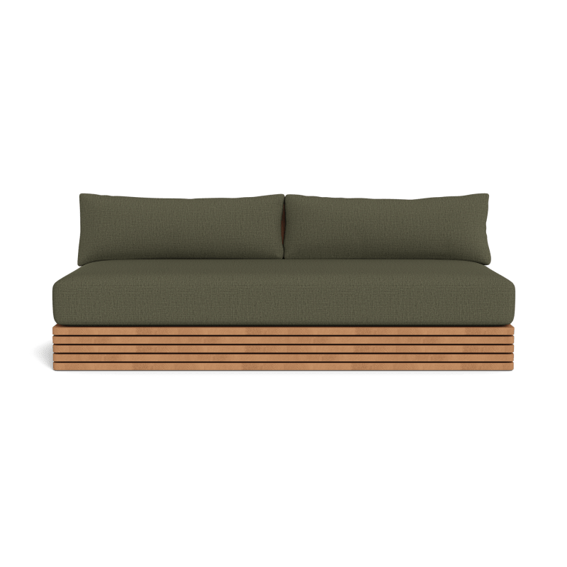 Tahiti 2 Seat Armless Sofa