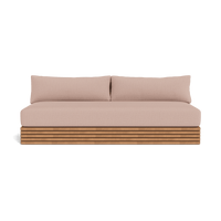Tahiti 2 Seat Armless Sofa