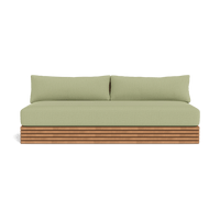 Tahiti 2 Seat Armless Sofa