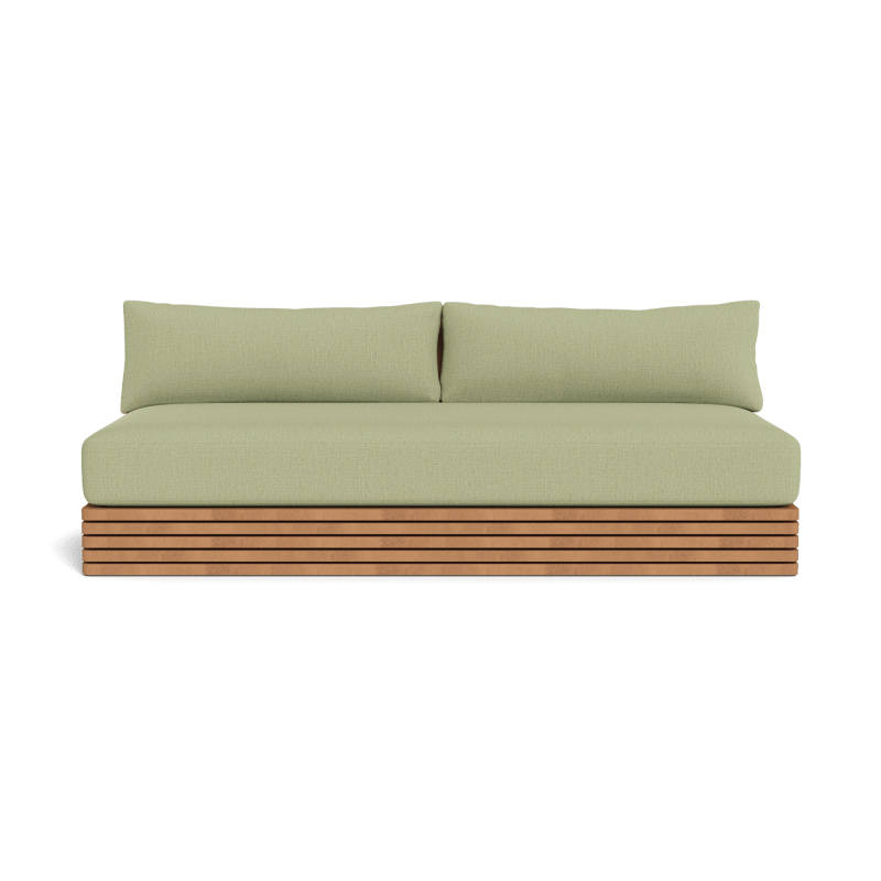 Tahiti 2 Seat Armless Sofa