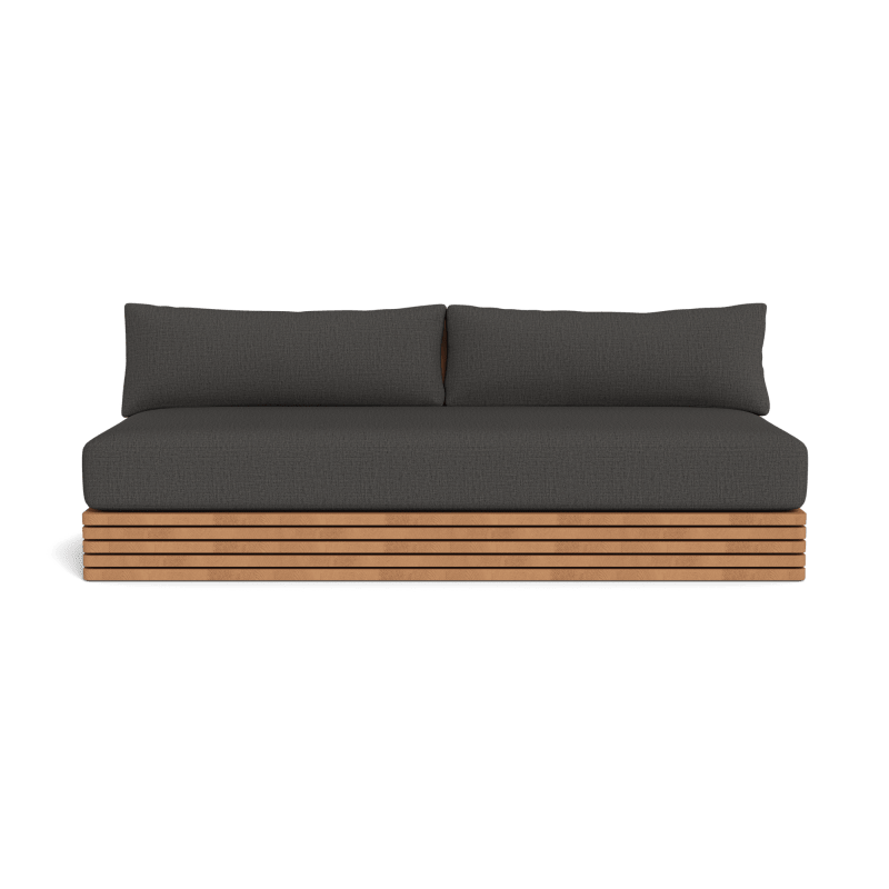Tahiti 2 Seat Armless Sofa