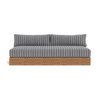 Tahiti 2 Seat Armless Sofa
