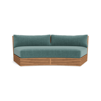 Tahiti Curved 2 Seat Sofa