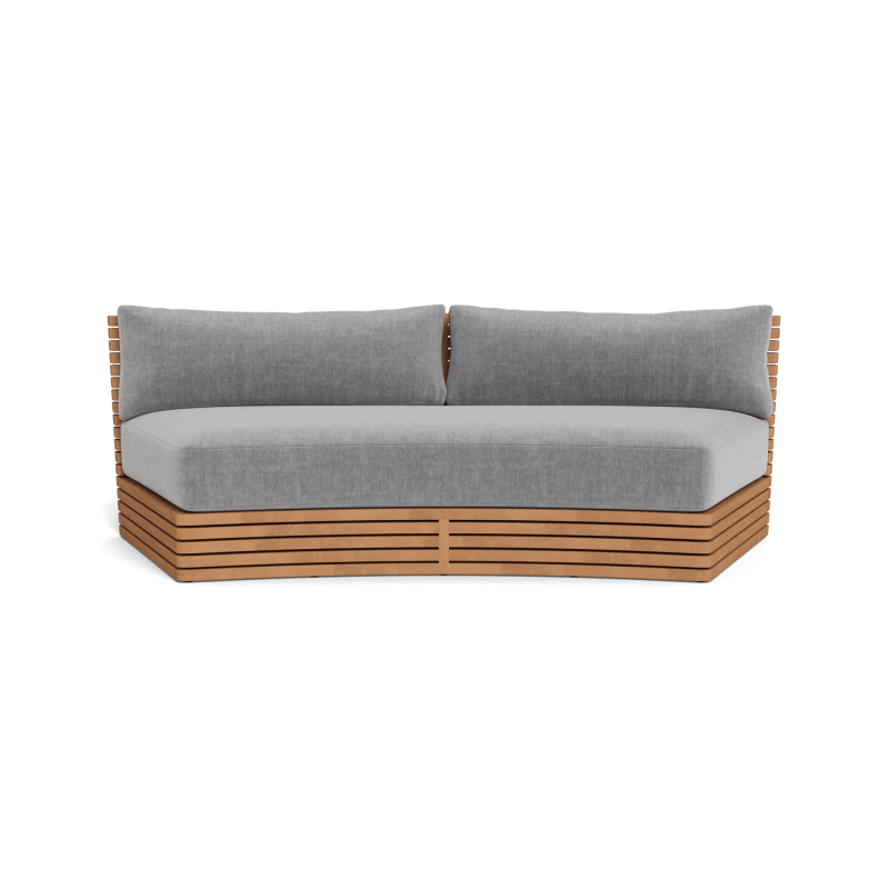 Tahiti Curved 2 Seat Sofa