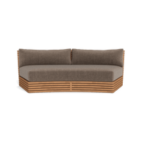 Tahiti Curved 2 Seat Sofa