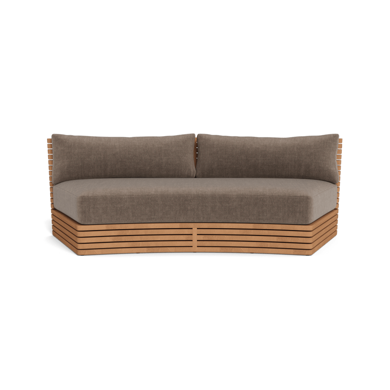 Tahiti Curved 2 Seat Sofa