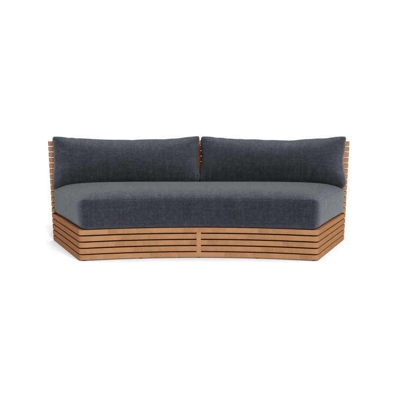 Tahiti Curved 2 Seat Sofa