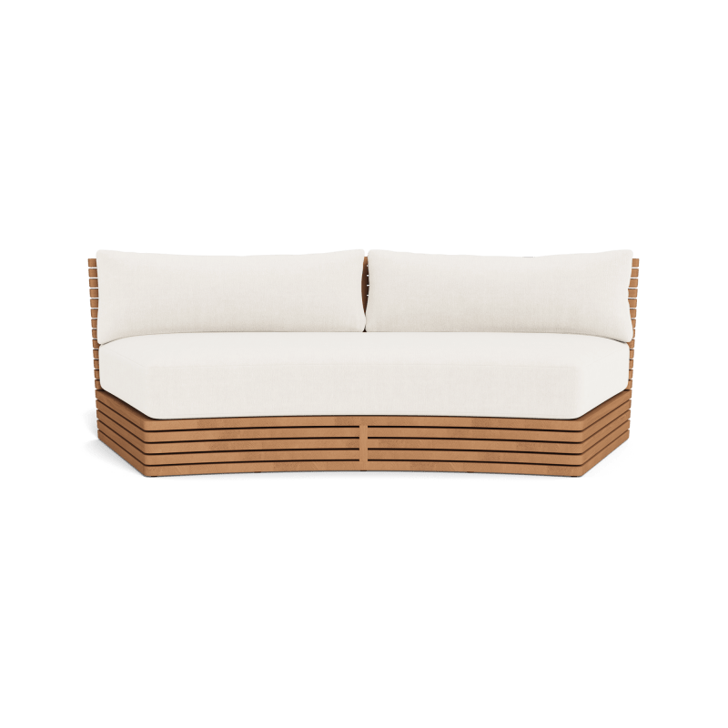 Tahiti Curved 2 Seat Sofa