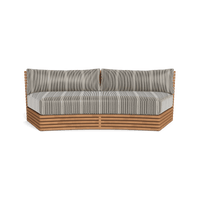 Tahiti Curved 2 Seat Sofa