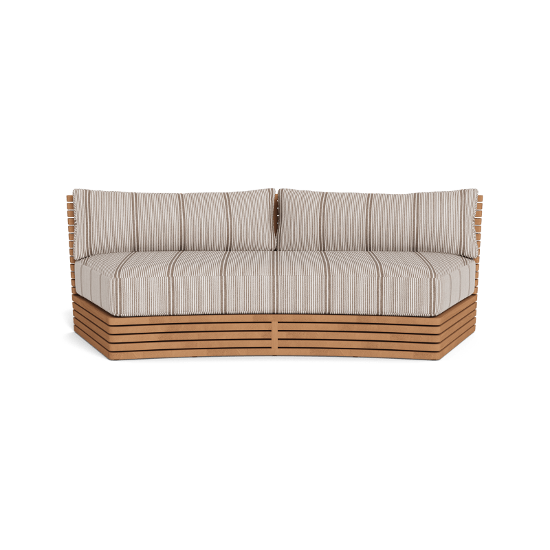 Tahiti Curved 2 Seat Sofa