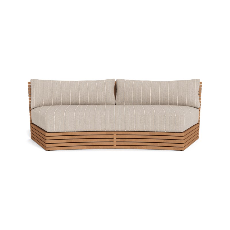Tahiti Curved 2 Seat Sofa