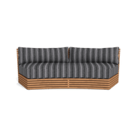 Tahiti Curved 2 Seat Sofa