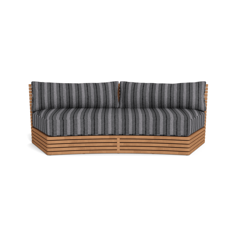 Tahiti Curved 2 Seat Sofa