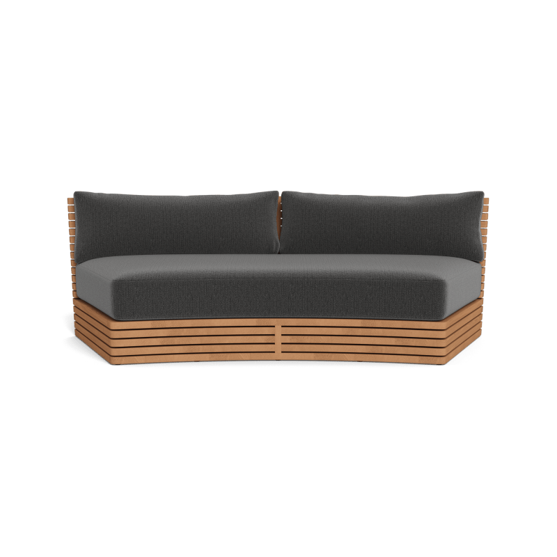 Tahiti Curved 2 Seat Sofa