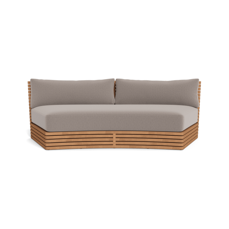 Tahiti Curved 2 Seat Sofa