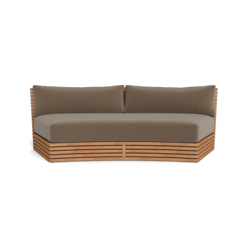 Tahiti Curved 2 Seat Sofa