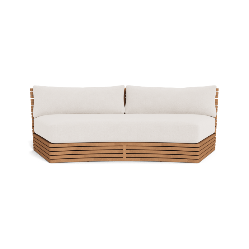 Tahiti Curved 2 Seat Sofa