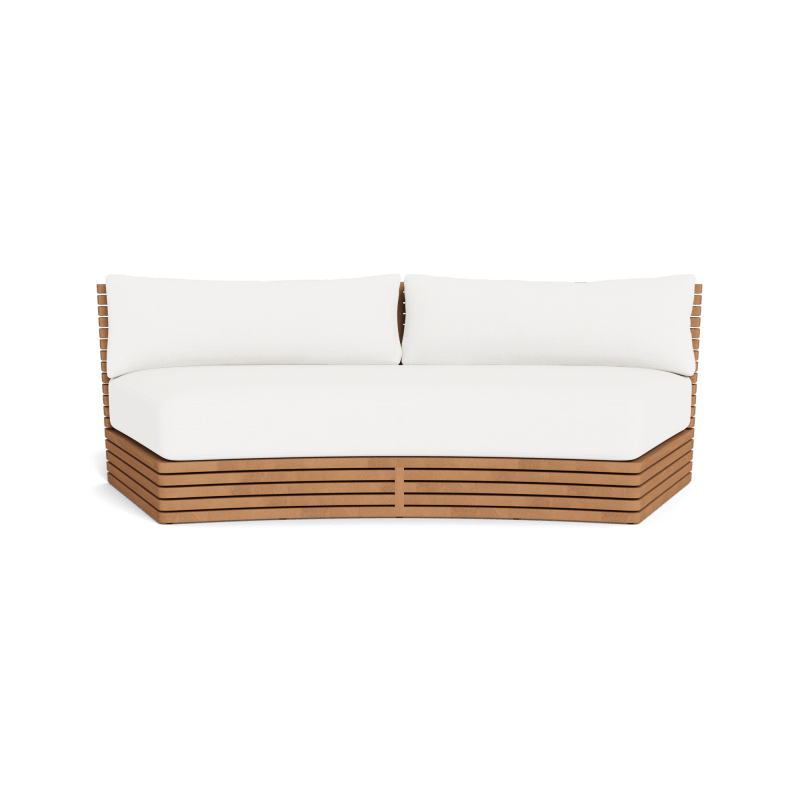 Tahiti Curved 2 Seat Sofa
