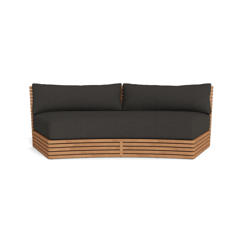 Tahiti Curved 2 Seat Sofa