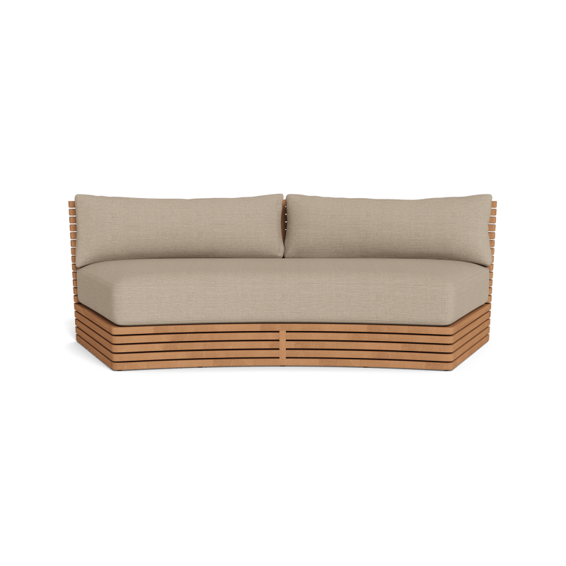Tahiti Curved 2 Seat Sofa