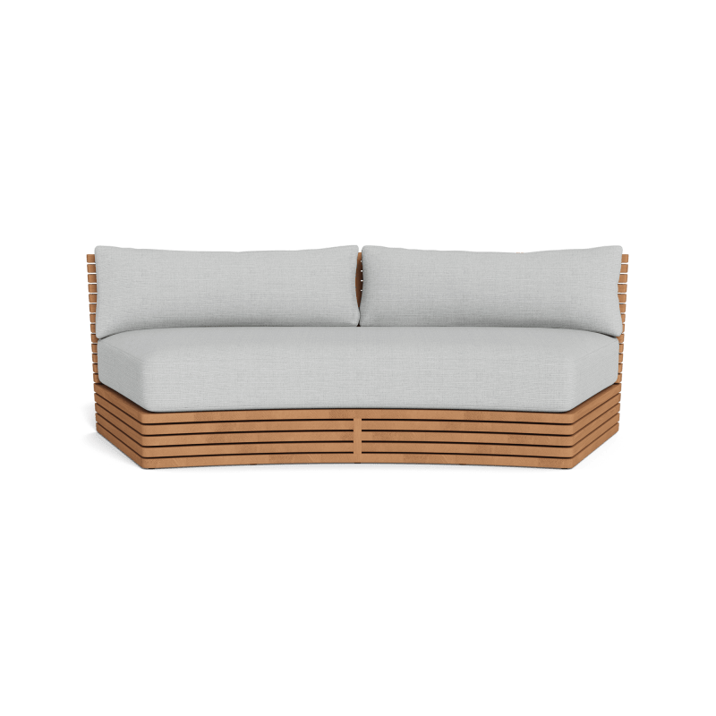 Tahiti Curved 2 Seat Sofa