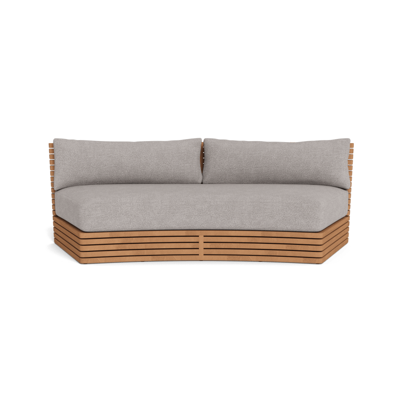 Tahiti Curved 2 Seat Sofa
