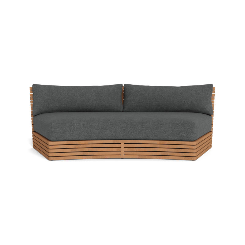 Tahiti Curved 2 Seat Sofa