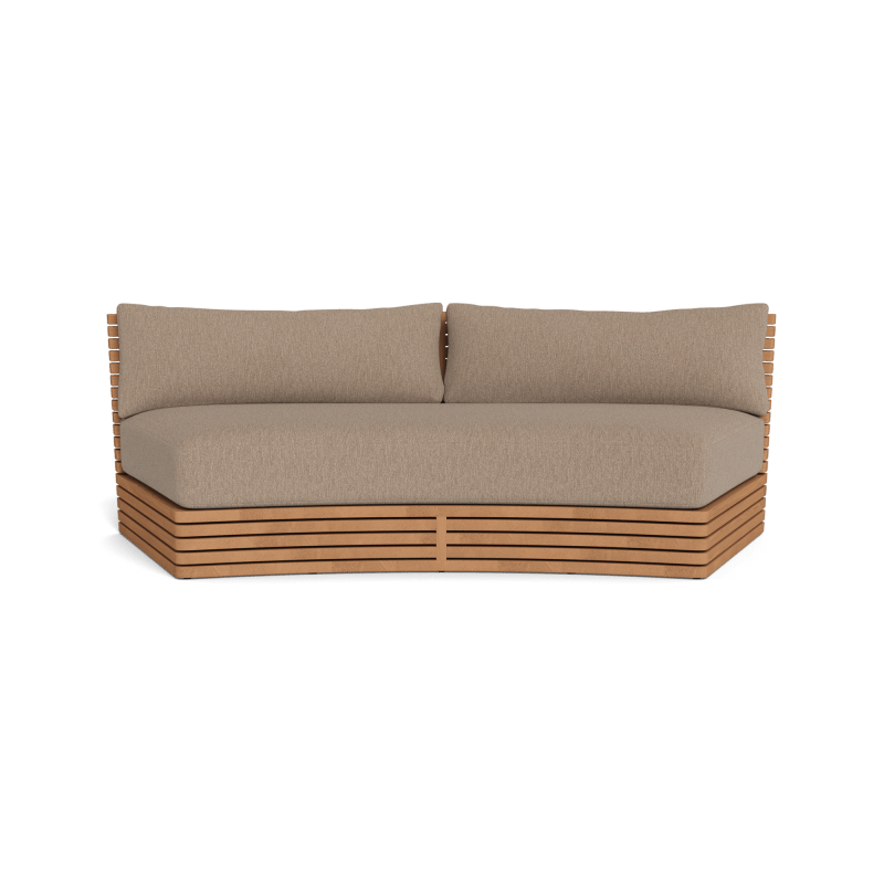 Tahiti Curved 2 Seat Sofa