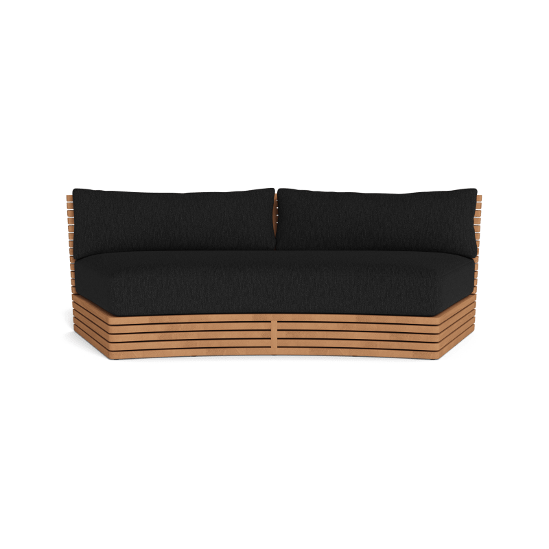 Tahiti Curved 2 Seat Sofa