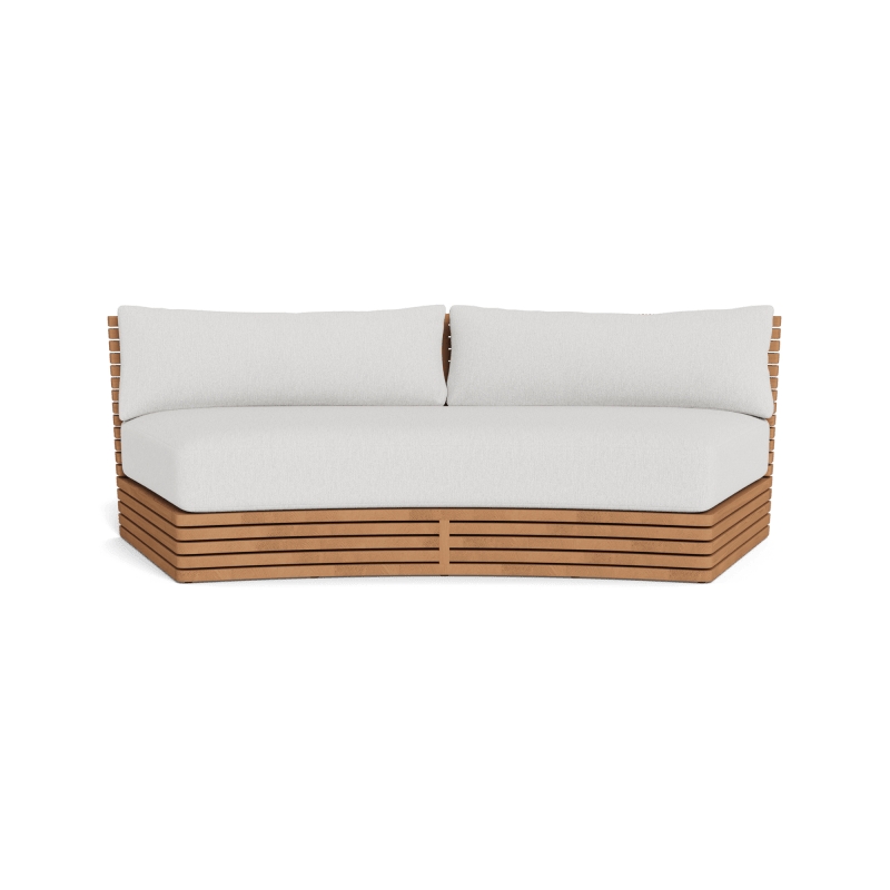 Tahiti Curved 2 Seat Sofa