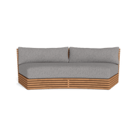 Tahiti Curved 2 Seat Sofa