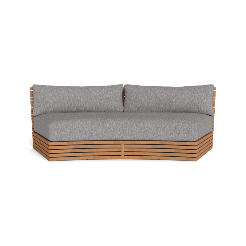 Tahiti Curved 2 Seat Sofa