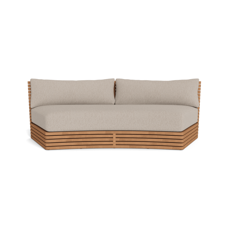 Tahiti Curved 2 Seat Sofa