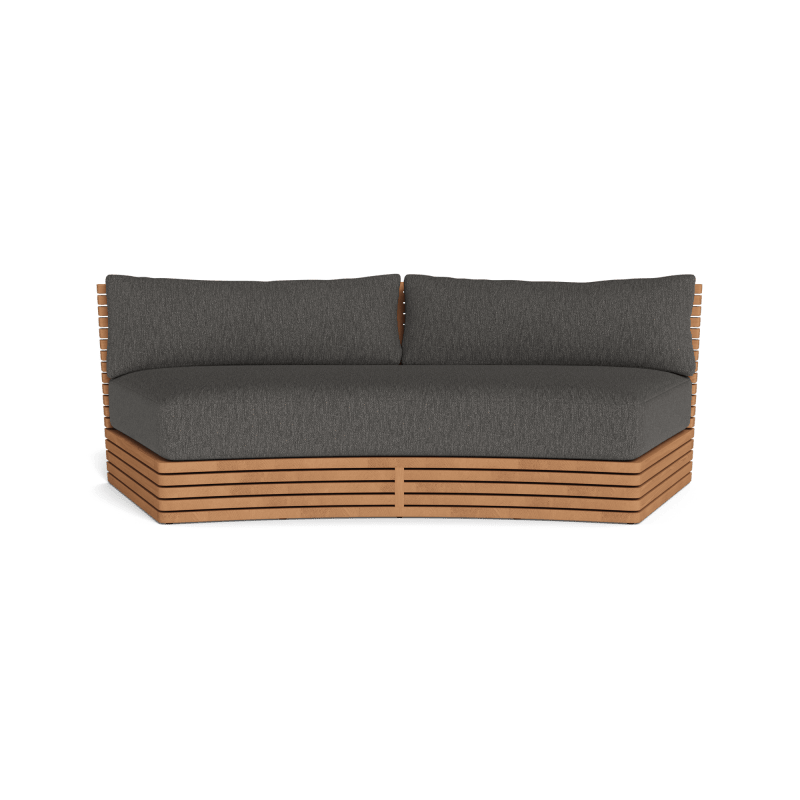 Tahiti Curved 2 Seat Sofa