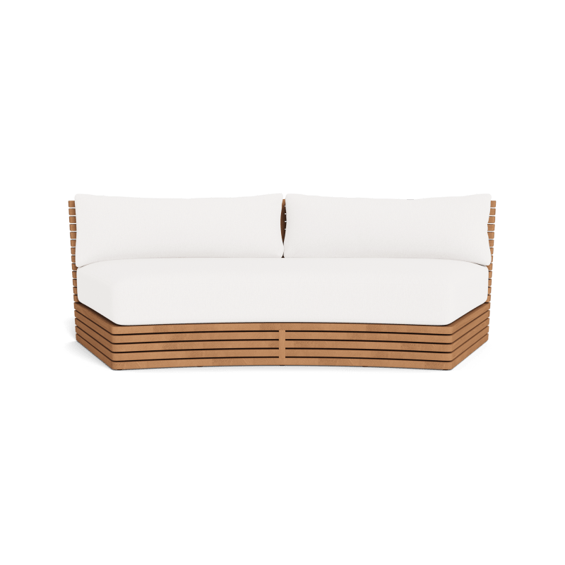 Tahiti Curved 2 Seat Sofa